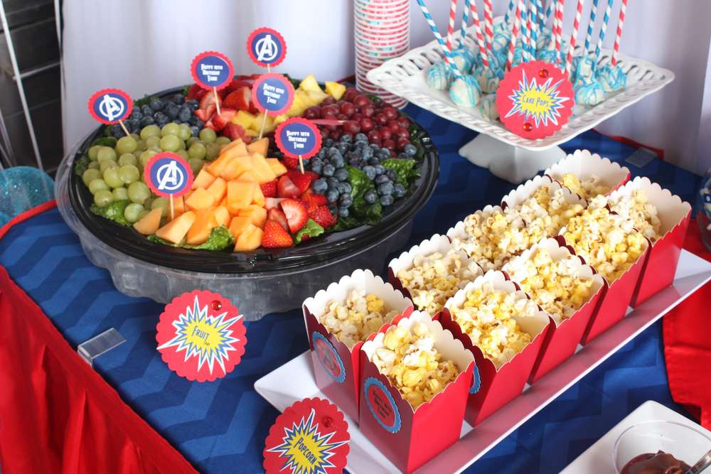 Avengers Birthday Party Ideas
 ASSEMBLE Your Avengers Themed Birthday Party