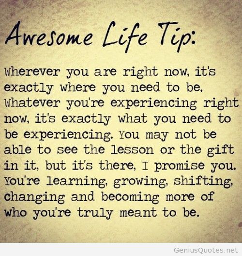 Awesome Life Quotes
 Awesome life tip quote Genius Quotes