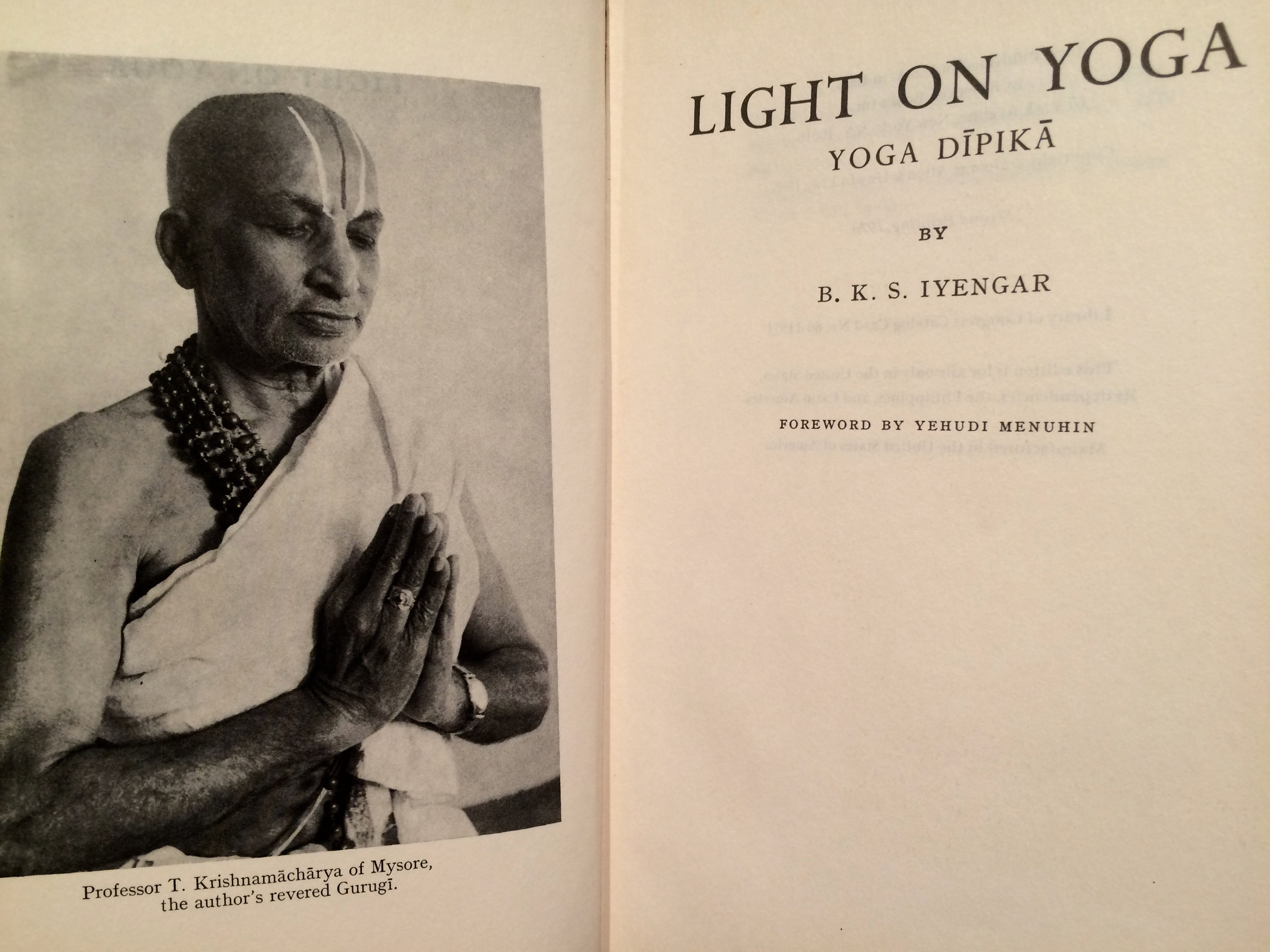 B K S Iyengar Quotes Light On Life
 Light on Yoga Yoga Dipika by B K S Iyengar