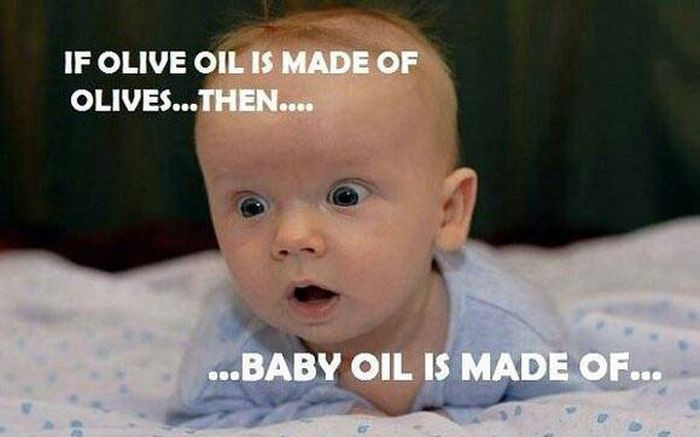 Babies Funny Quotes
 Baby Memes 25 pics