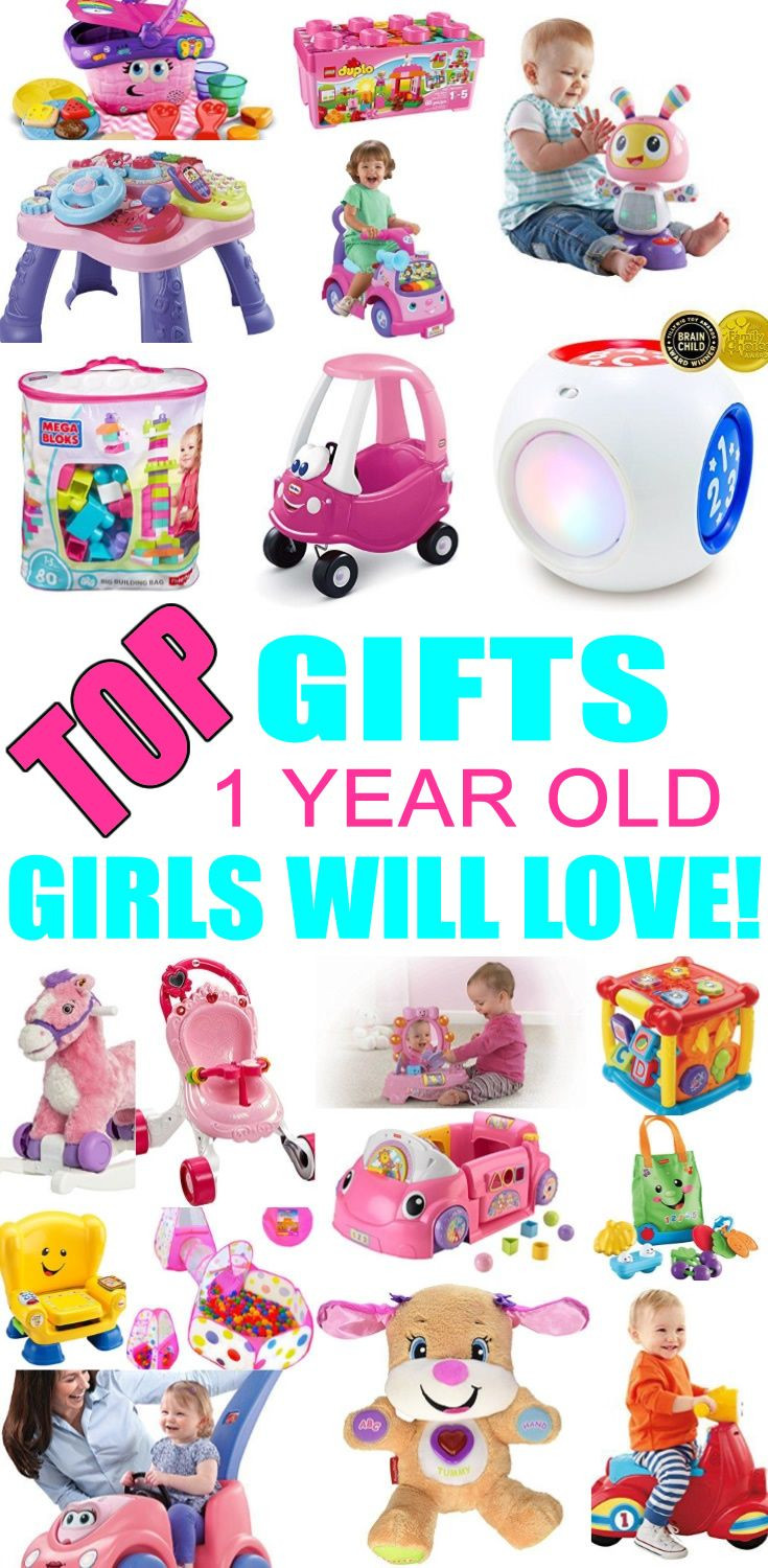 Baby 1St Birthday Gift Ideas
 Best Gifts for 1 Year Old Girls