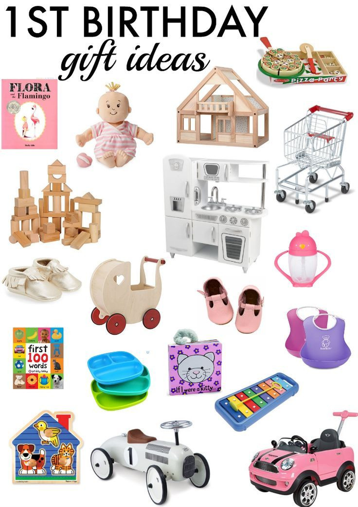 Baby 1St Birthday Gift Ideas
 Best 25 First birthday ts ideas on Pinterest