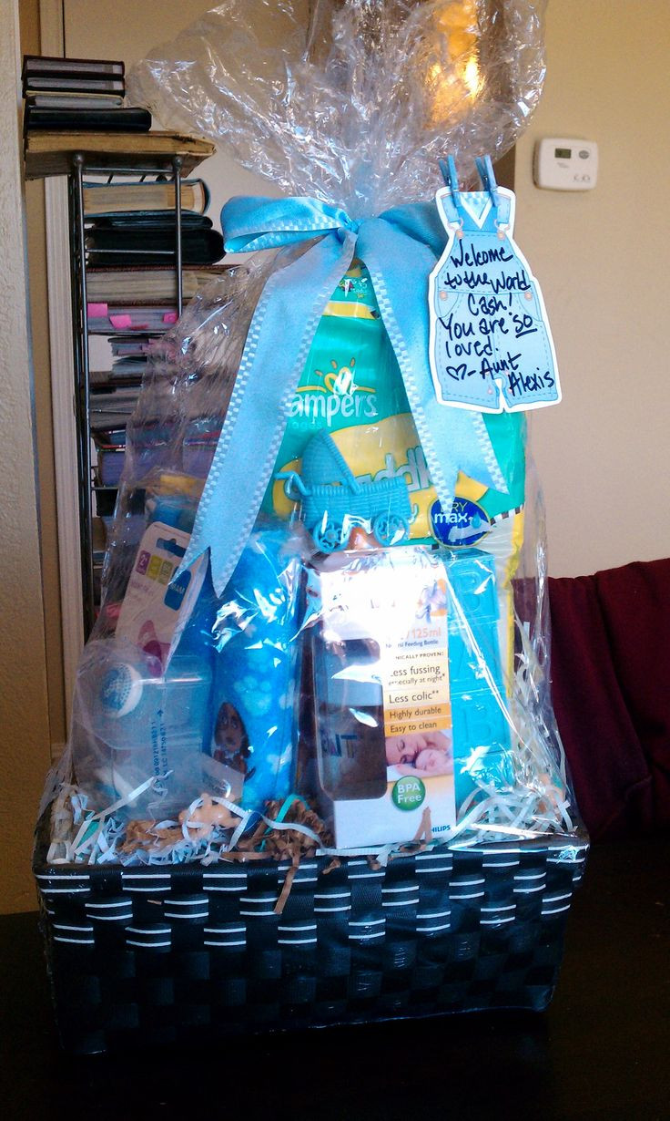 Baby Boy Baby Shower Gift Ideas
 Best 25 Baby t baskets ideas on Pinterest