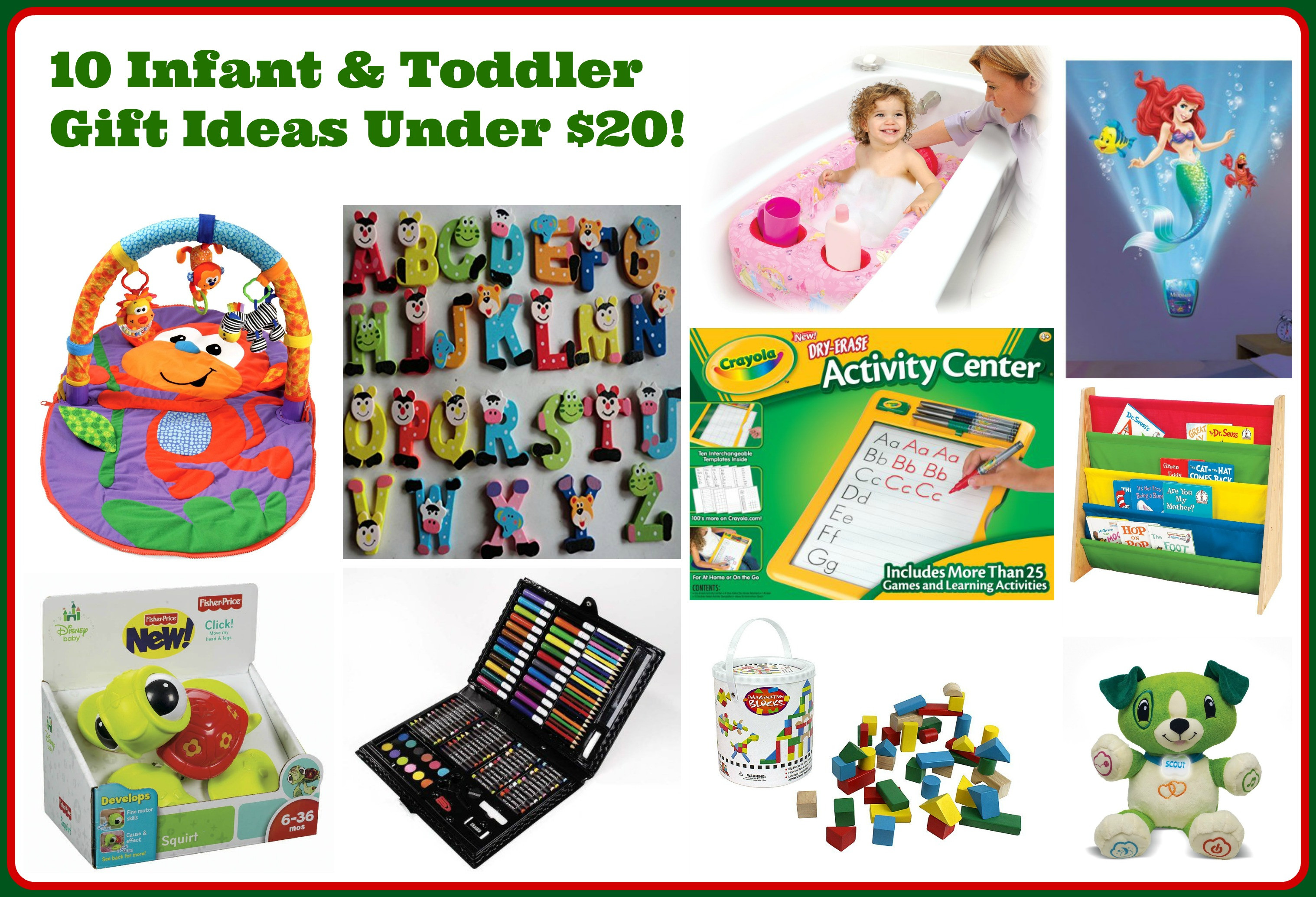 Baby Boy Christmas Gift Ideas
 10 Infant & Toddler Gift Ideas Under $20 My Boys and