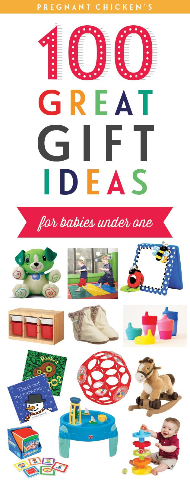Baby Boy Christmas Gift Ideas
 100 Great Gifts Ideas for Babies Under e