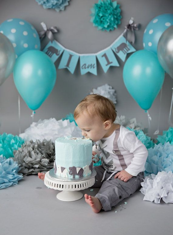 Baby Boys 1St Birthday Decorations
 Best 25 Boy cake smash ideas on Pinterest