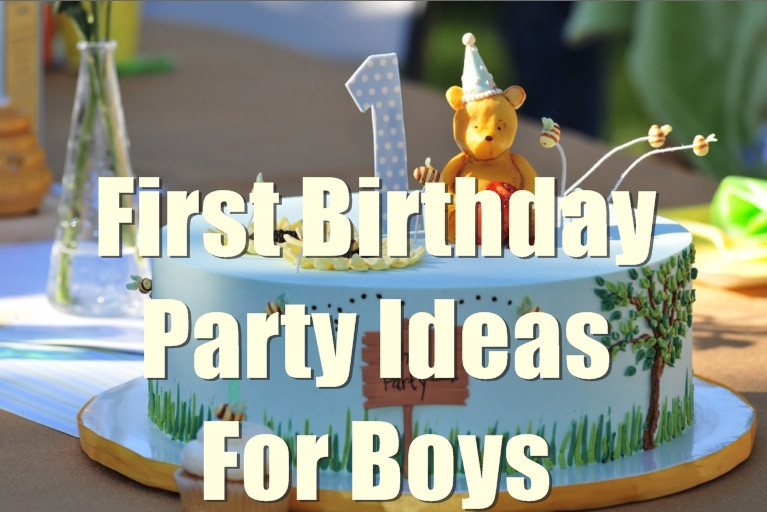 Baby Boys 1St Birthday Decorations
 1st Birthday Party Ideas for Boys You will Love to Know