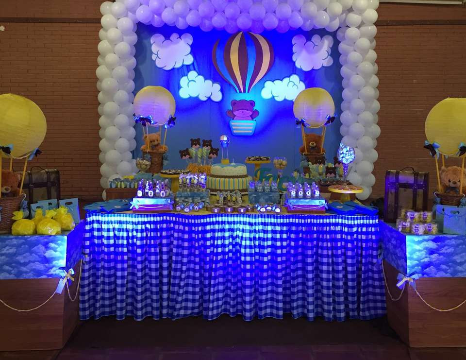 Baby Boys 1St Birthday Decorations
 37 Cool First Birthday Party Ideas For Boys