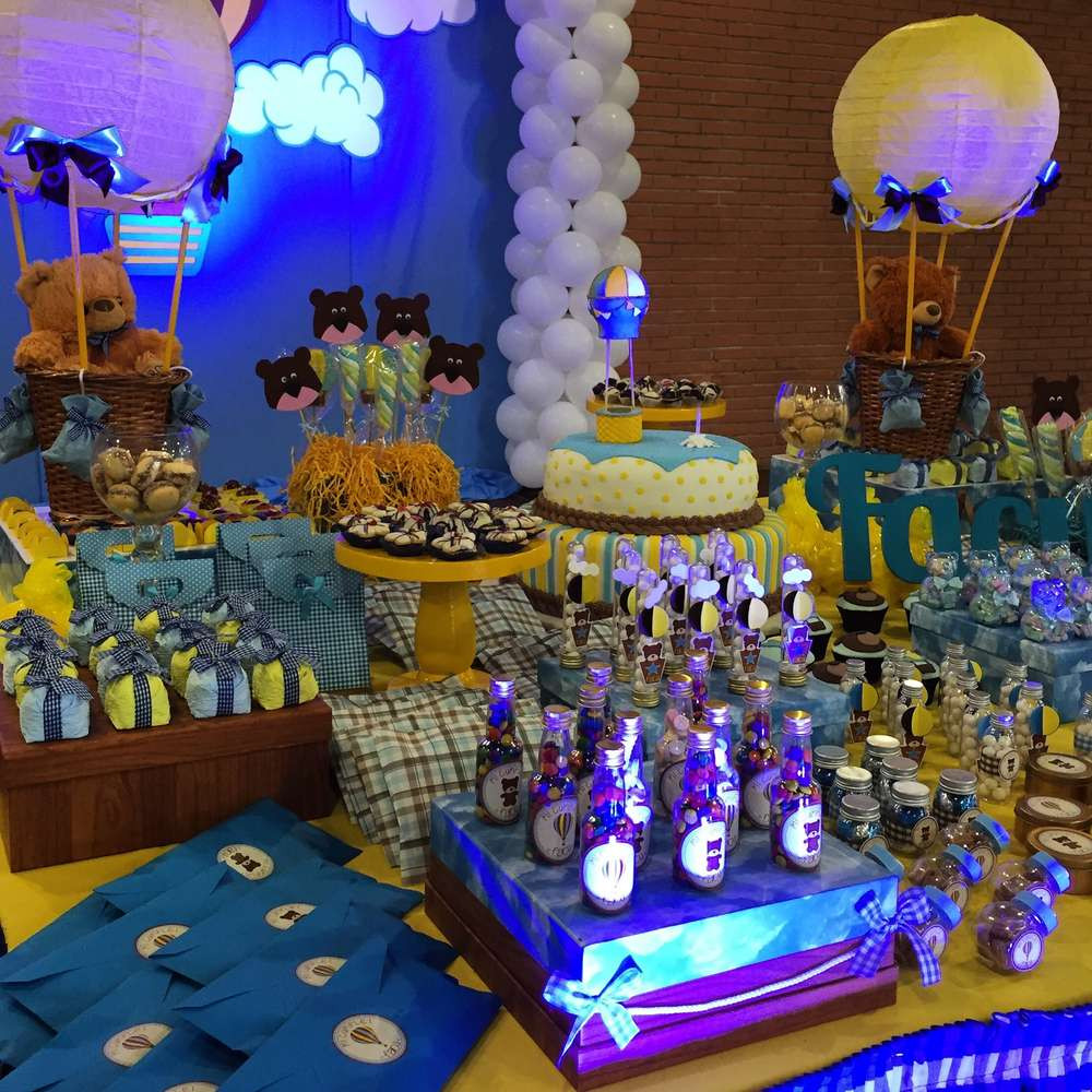 Baby Boys 1St Birthday Decorations
 1st Birthday Birthday Party Ideas 1 of 16