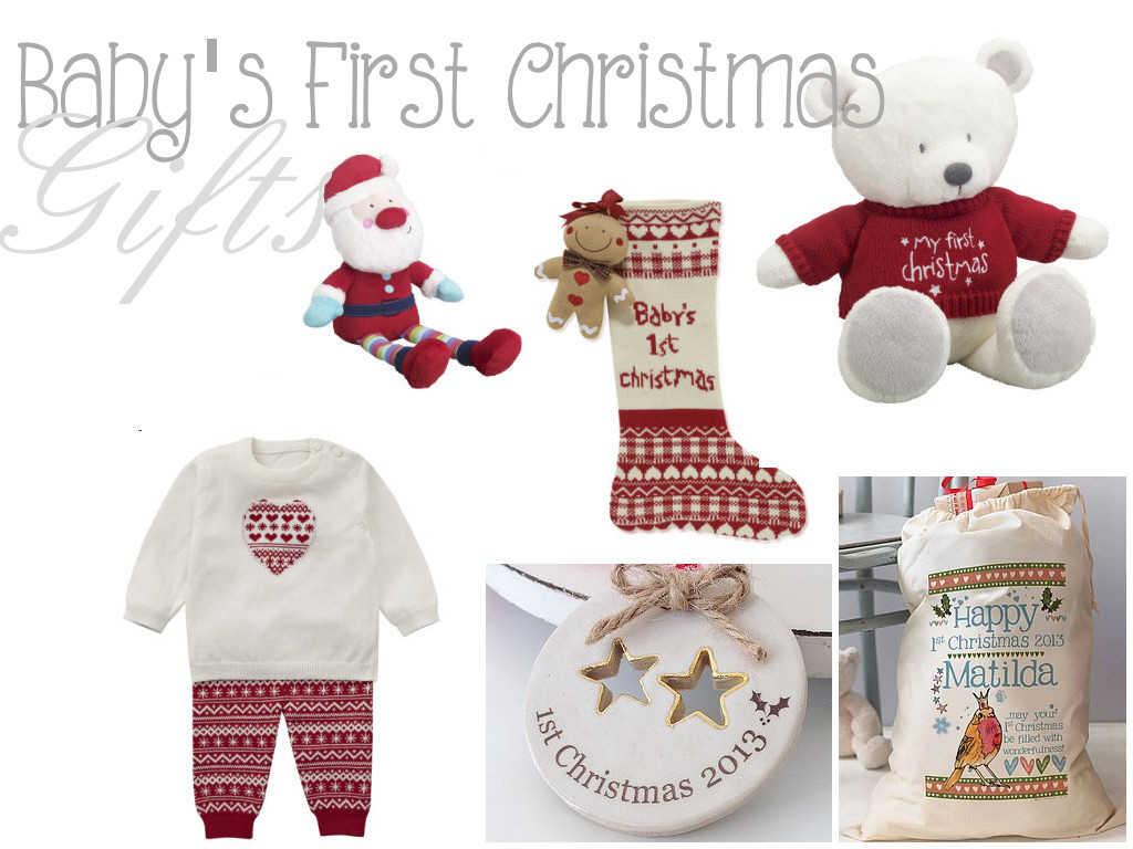 Baby Christmas Gift Ideas
 Baby s First Christmas Gifts — Life as Mum