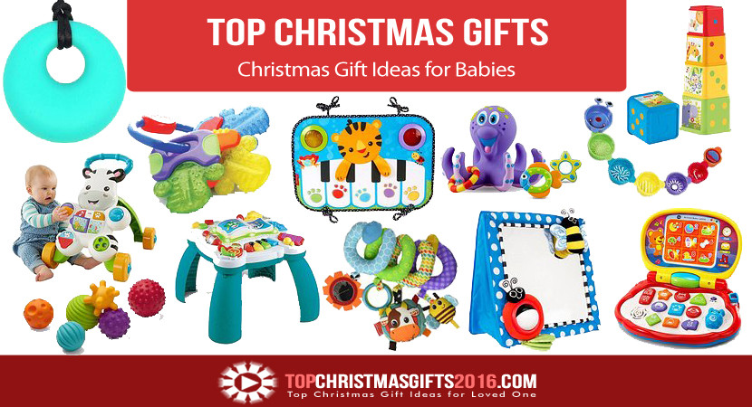 Baby Christmas Gift Ideas
 Best Christmas Gift Ideas for Babies 2017 Top Christmas