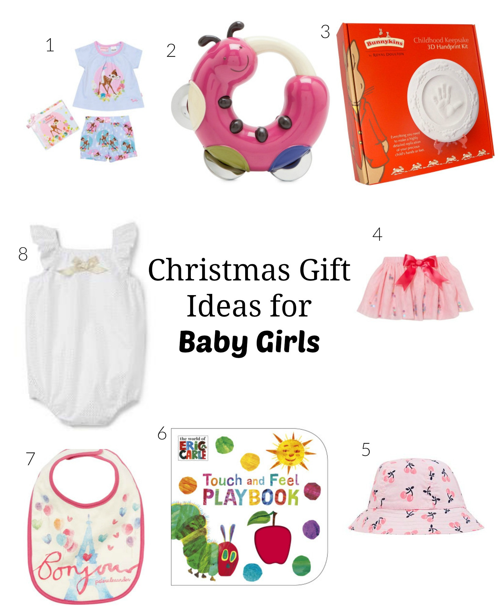 Baby Christmas Gift Ideas
 Go Ask Mum Christmas Gifts for Baby Girls Under $40 Go