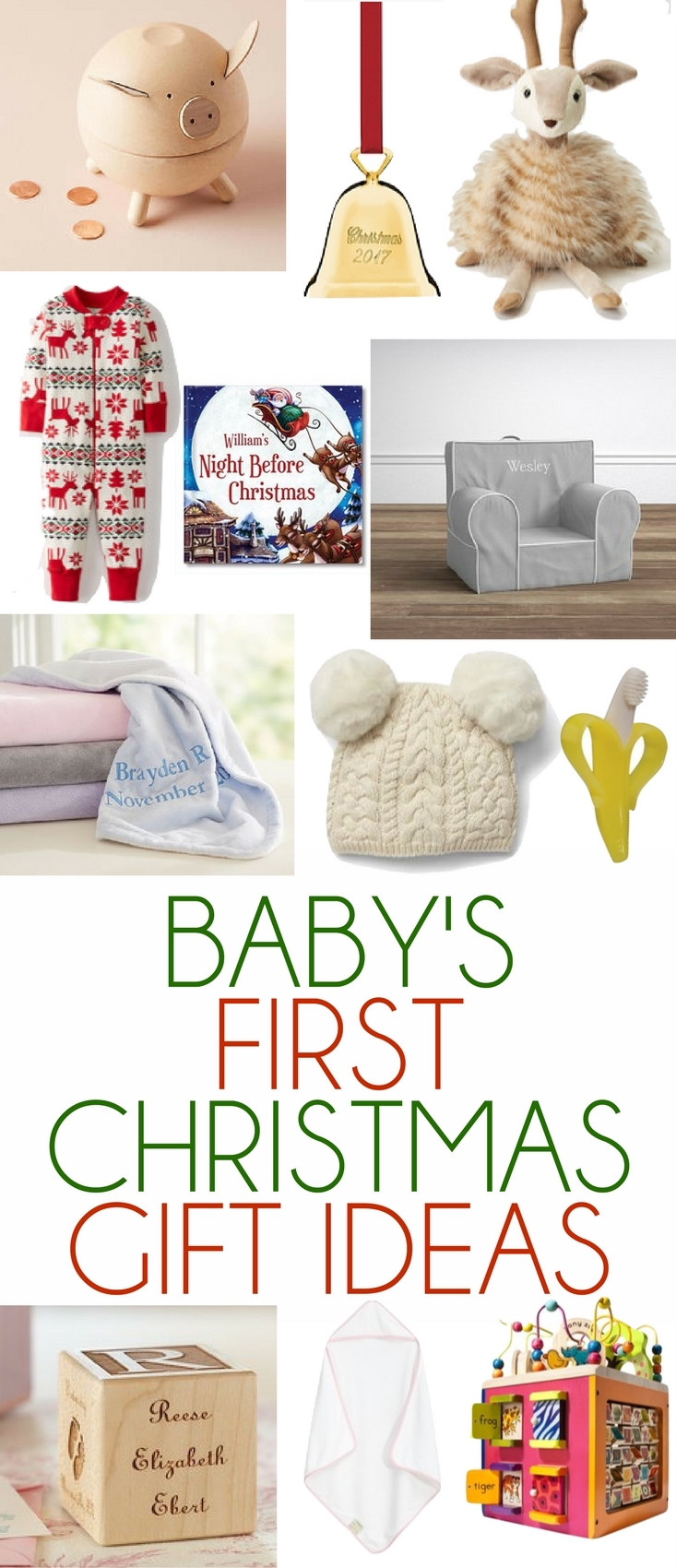 Baby Christmas Gift Ideas
 Baby s First Christmas Gift Ideas Lovely Lucky Life