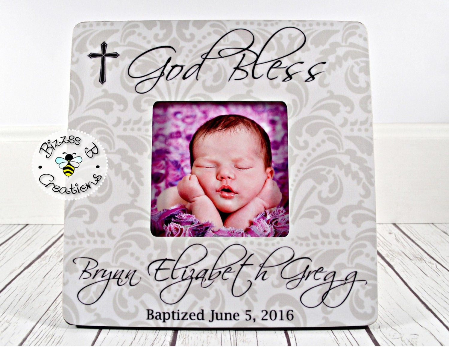 Baby Dedication Gift Ideas
 ON SALE Baptism Gift for Baby Godchild Gift Baby Baptism