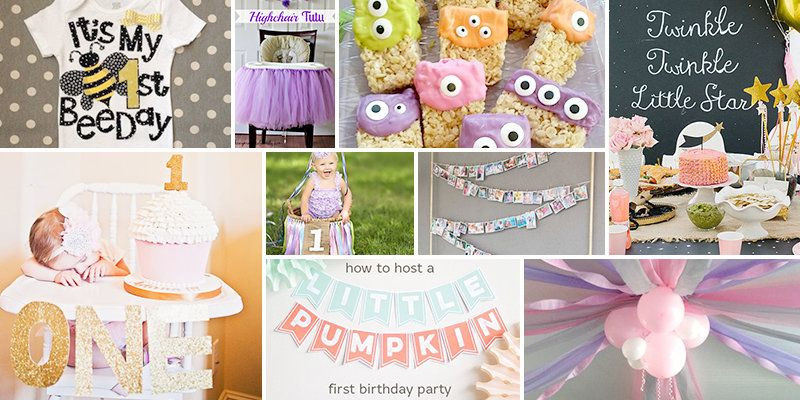 Baby First Birthday Gift Ideas For Her
 1st Birthday Party Ideas