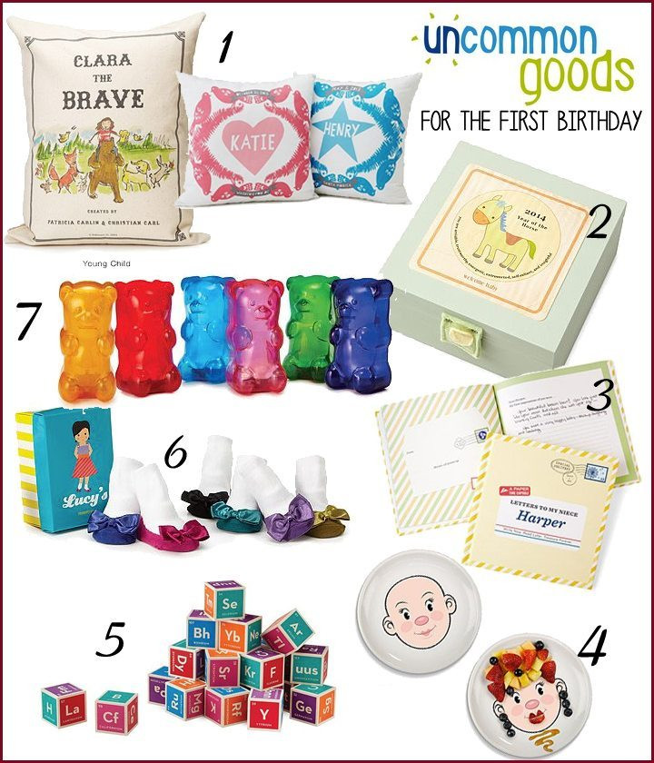 Baby First Birthday Gift Ideas For Her
 Un mon and Unique Birthday Gifts for Baby & For Her