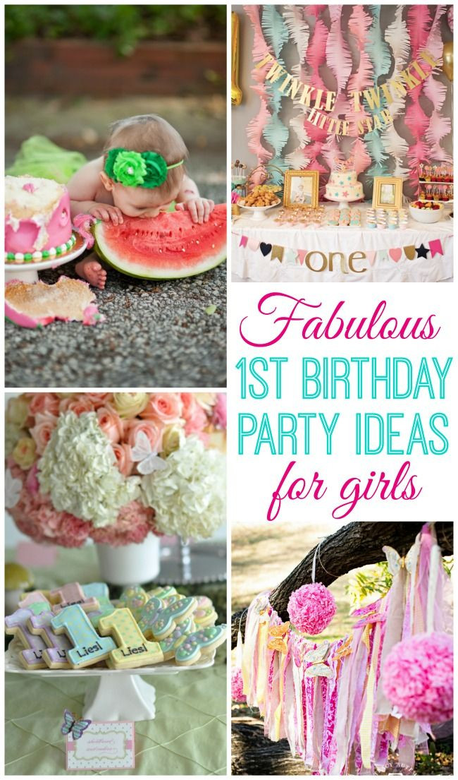 Baby First Birthday Gift Ideas For Her
 Baby Girl Turns e Best of Pinterest