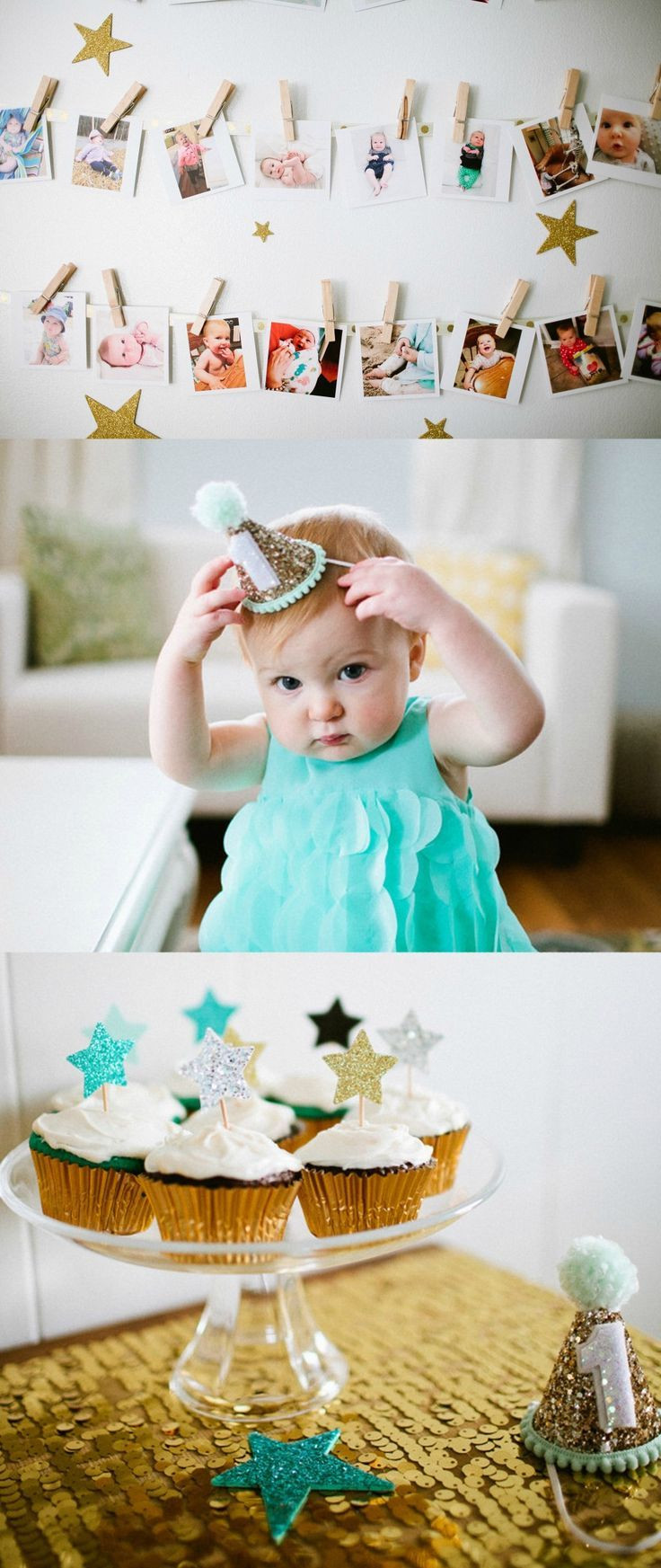 Baby First Birthday Gift Ideas For Her
 1000 images about First Birthday Party Ideas on Pinterest