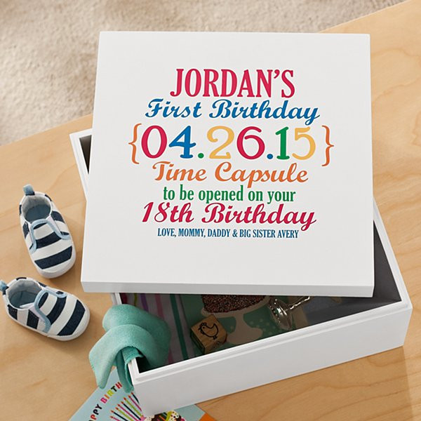 Baby First Birthday Gift Ideas For Her
 Personalized 1st Birthday Gifts for Babies at Personal