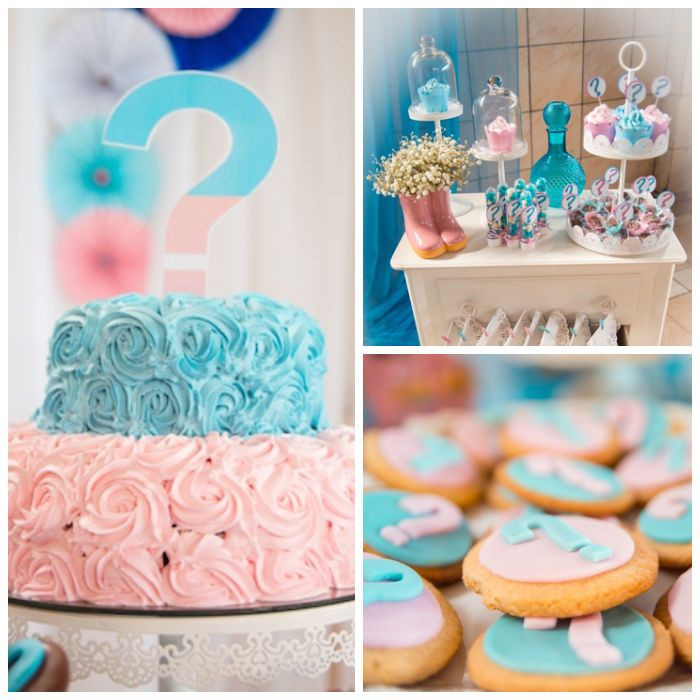Baby Gender Party Ideas
 Gender Reveal Tea Party