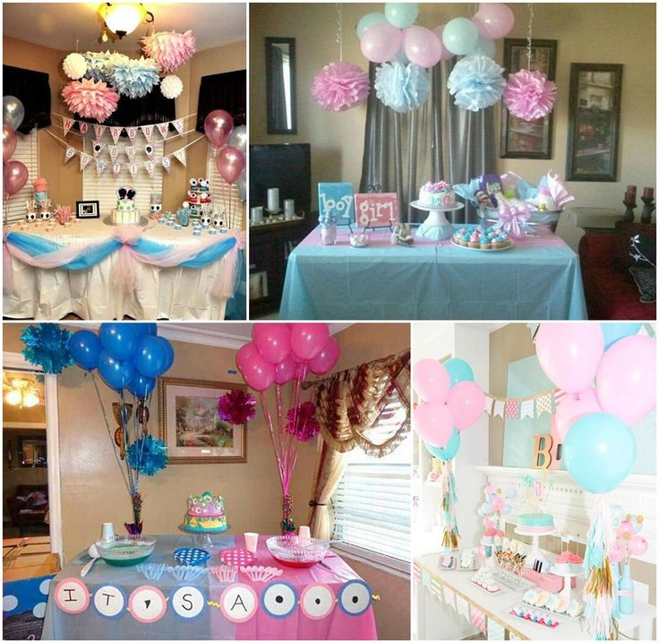 Baby Gender Party Ideas
 Baby Shower Gender Reveal Party Ideas crafts