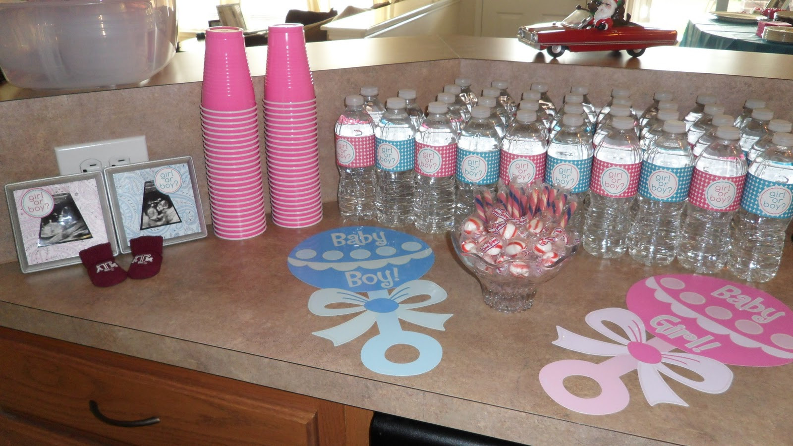 Baby Gender Party Ideas
 Gender Reveal Baby Shower on Pinterest