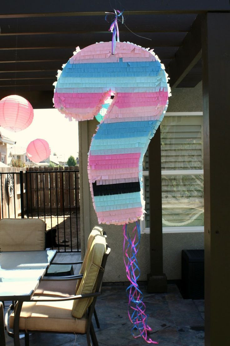 Baby Gender Reveal Party Ideas
 25 best ideas about Gender reveal pinata on Pinterest