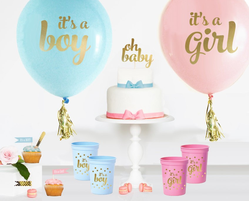 Baby Gender Reveal Party Ideas
 10 Baby Gender Reveal Party Ideas