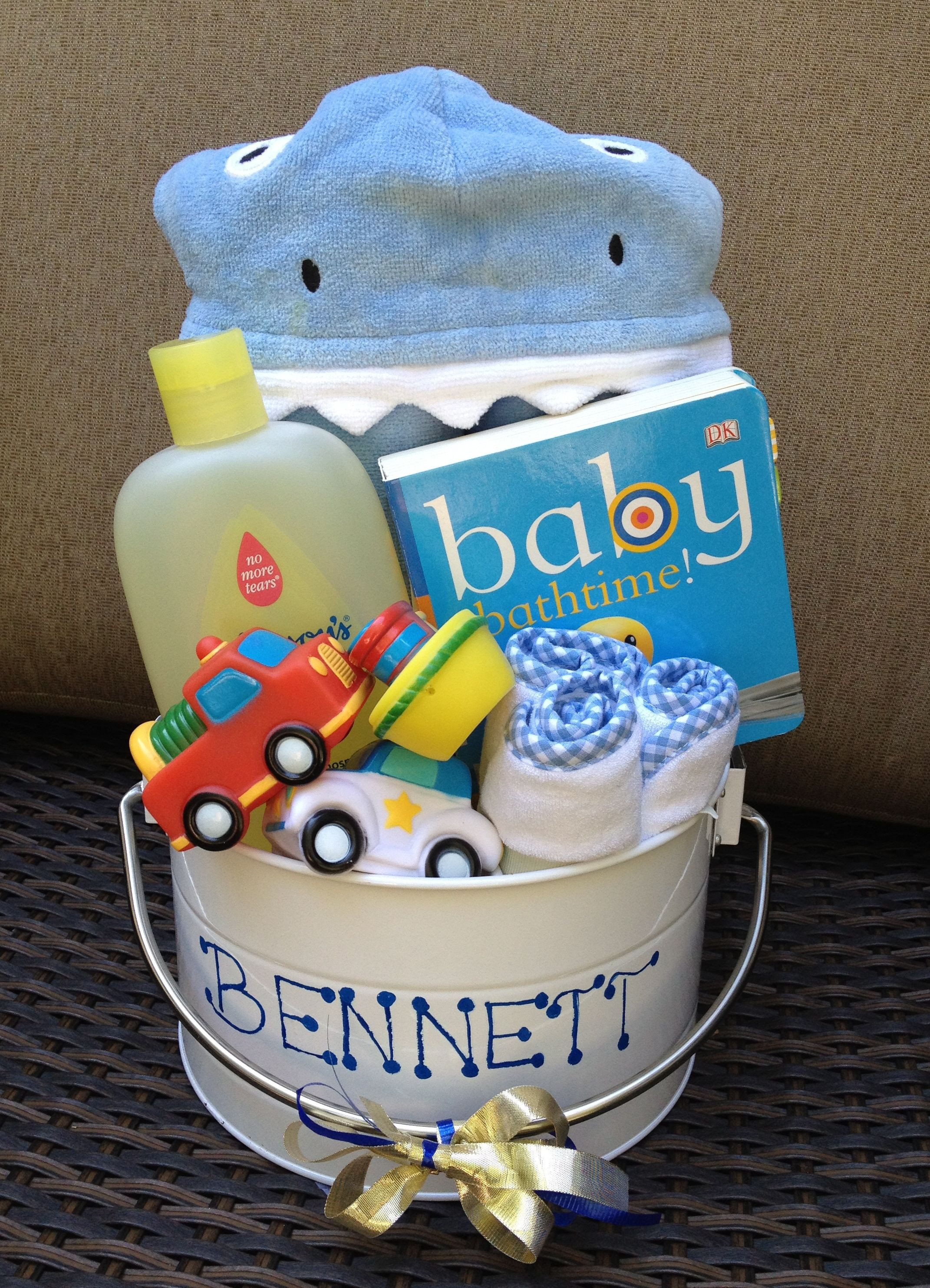 Baby Gift Ideas For Boys
 Baby Bath Bucket Perfect for baby shower ts for boy or