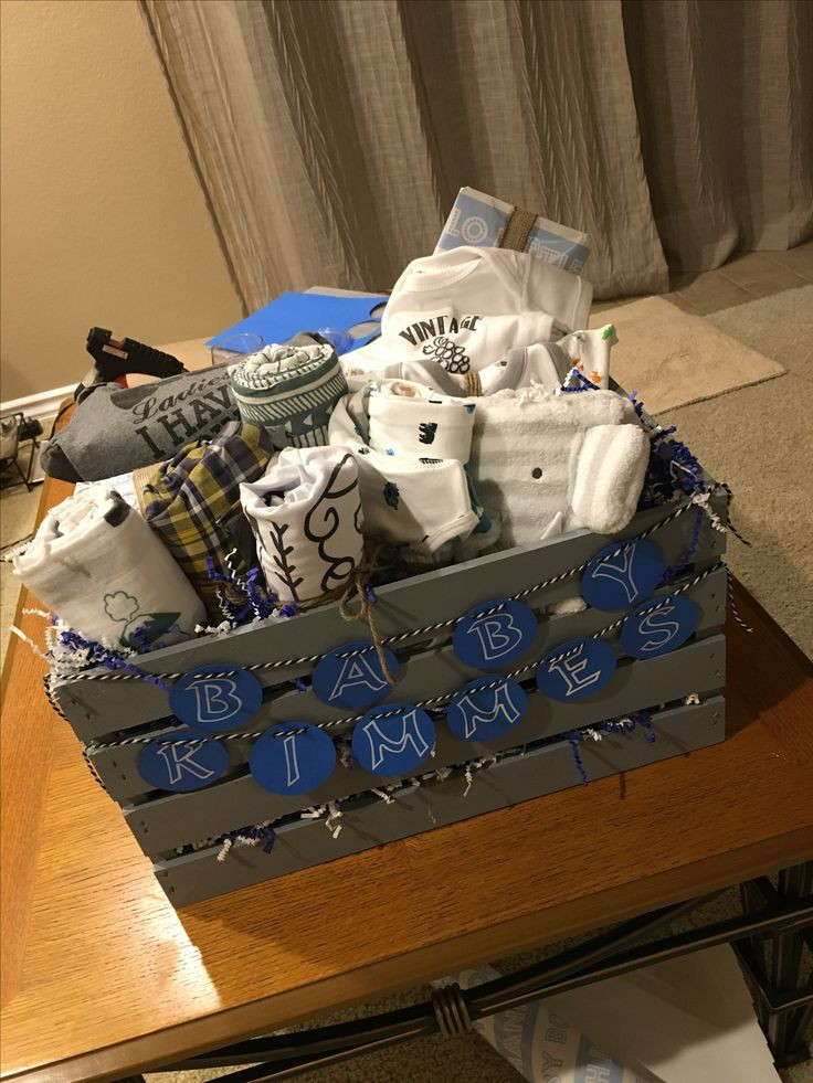 Baby Gift Ideas For Boys
 Best 25 Baby t baskets ideas on Pinterest