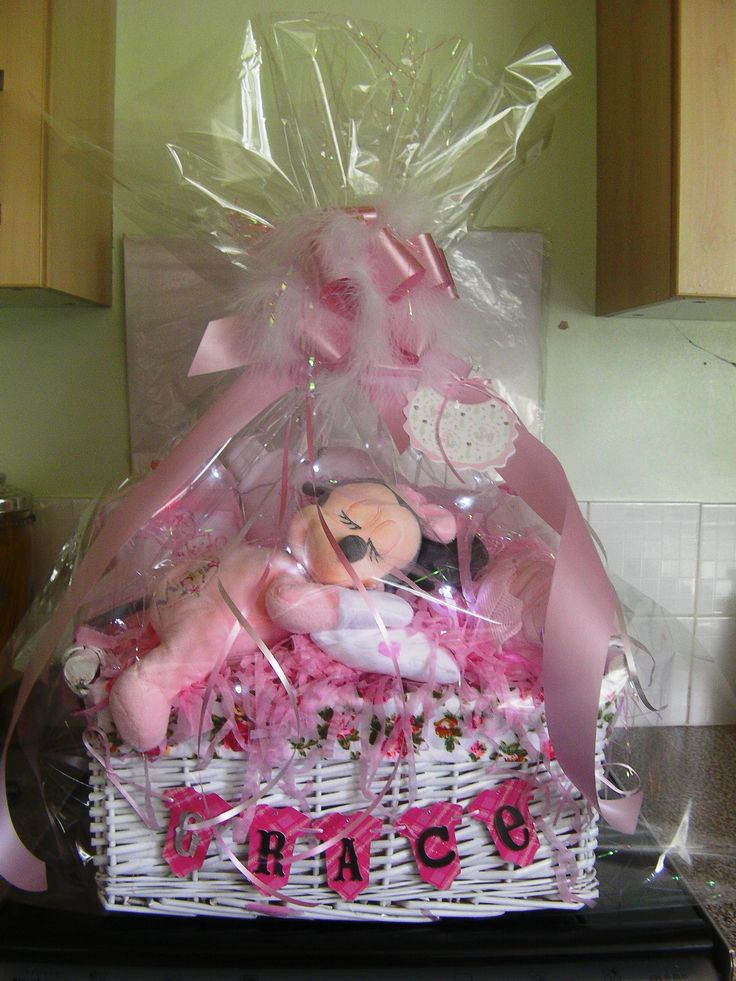Baby Gift Ideas For Girl
 Best 25 Baby t baskets ideas on Pinterest