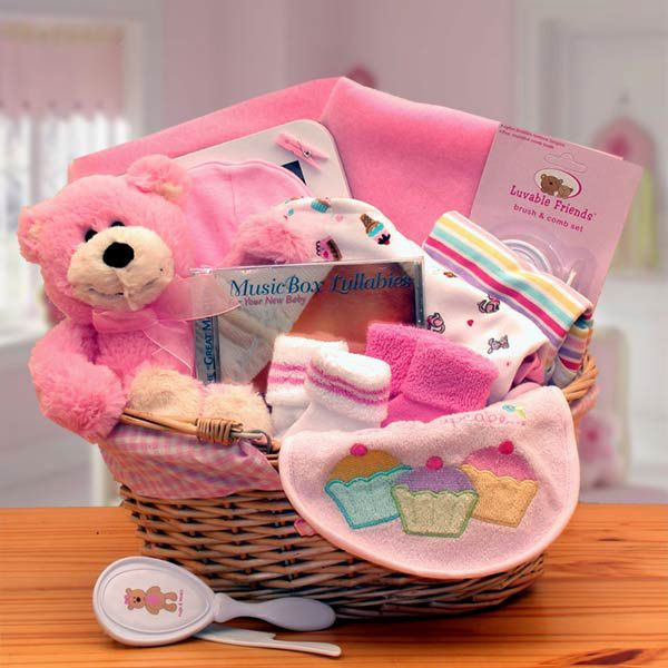 Baby Gift Ideas For Girl
 319 best images about Lil La s Baby Girl Gifts on