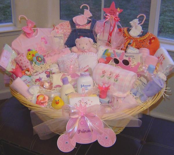 Baby Gift Ideas For Girl
 Gift Basket baby ideas