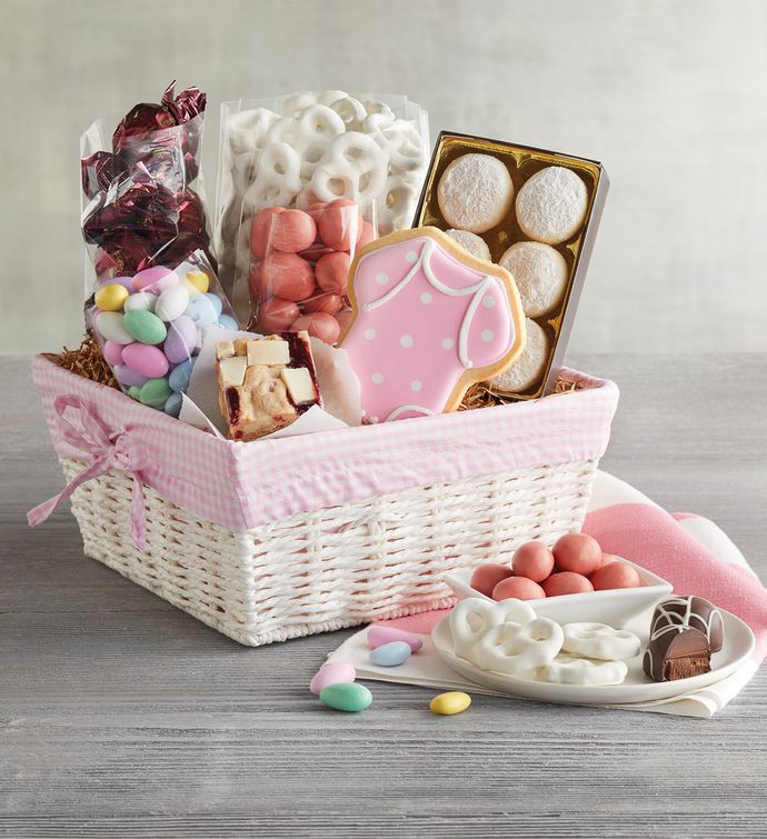 Baby Gift Ideas For Girls
 New Baby Girl Gift Basket