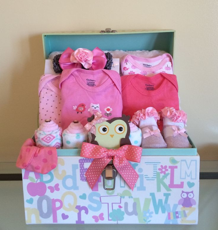 Baby Gift Ideas For Girls
 Best 25 Baby girl t baskets ideas on Pinterest