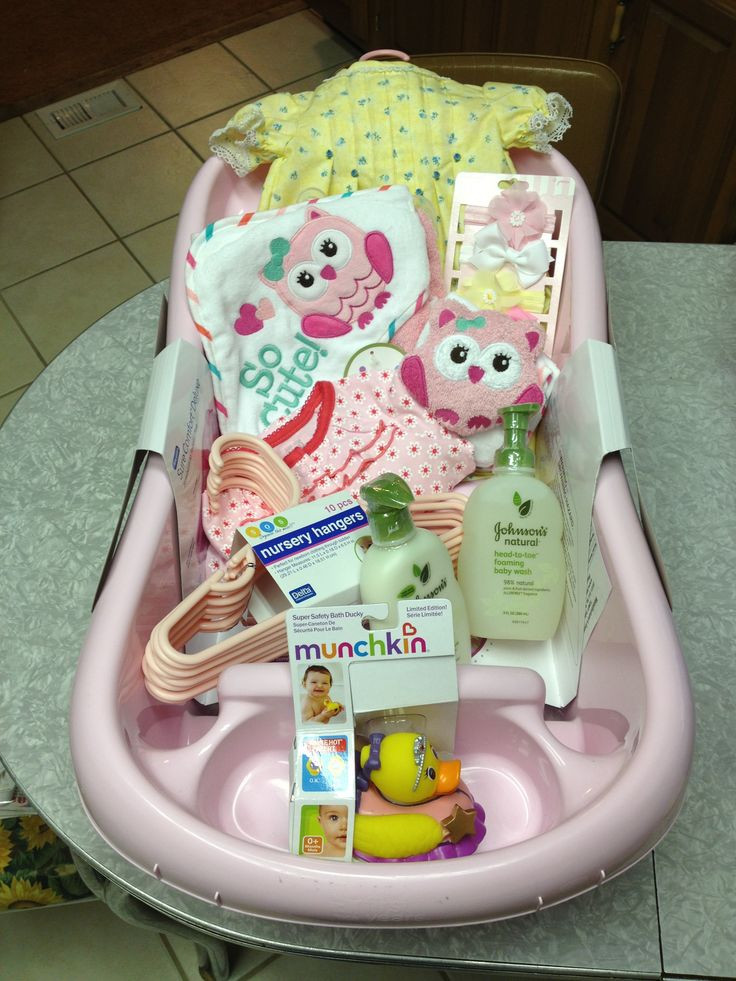 Baby Gift Ideas For Girls
 Best 25 Baby girl t baskets ideas on Pinterest