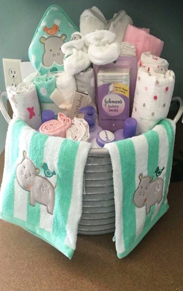 Baby Gift Ideas Pinterest
 DIY t ideas easy and cheap baby shower ts to make