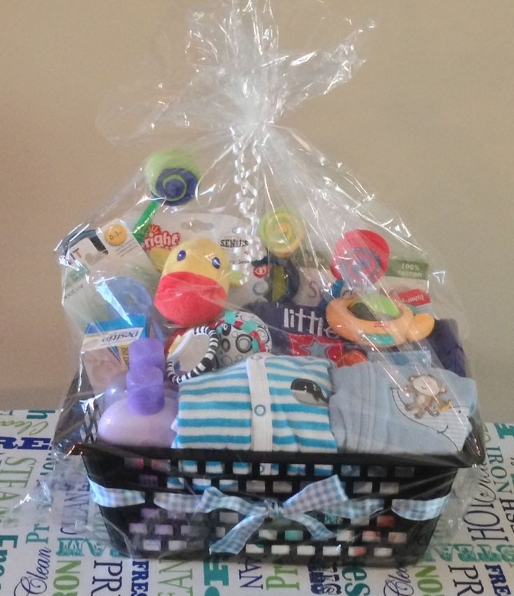 Baby Gift Ideas Pinterest
 1000 ideas about Baby Gift Baskets on Pinterest