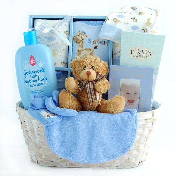 Baby Gift Ideas Pinterest
 cutiebabes baby shower t basket ideas 33