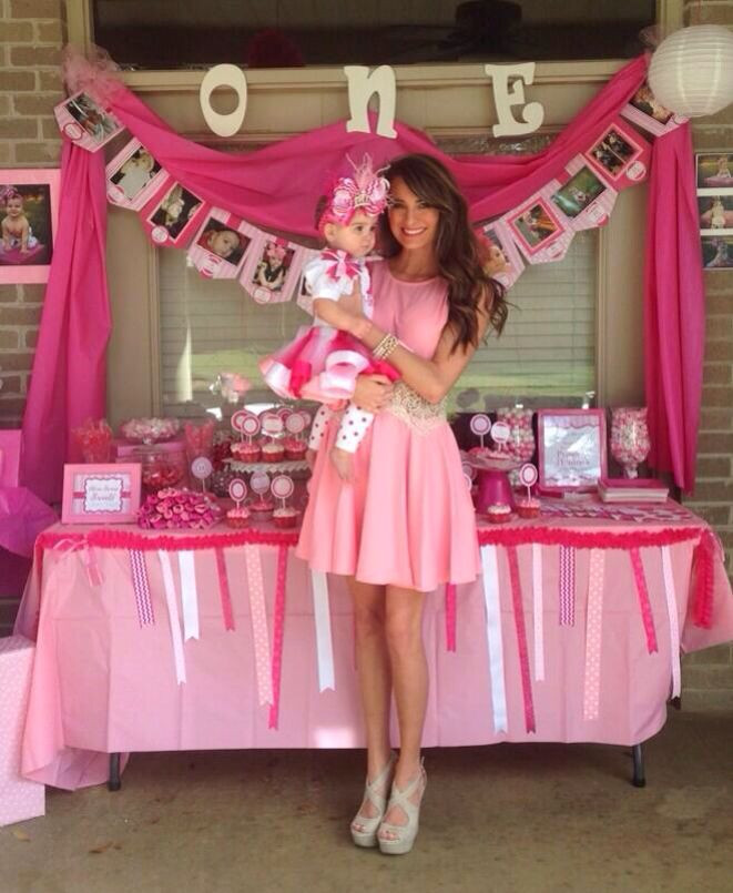 Baby Girl First Birthday Party Ideas
 1st Birthday Ideas My baby almost one time flies