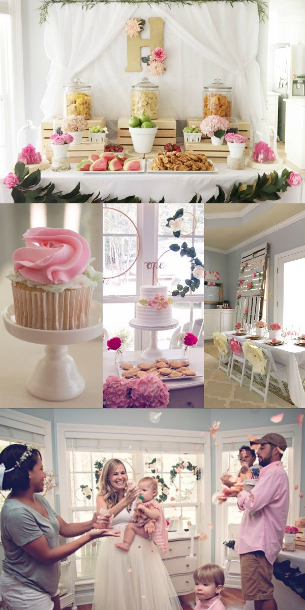 Baby Girl First Birthday Party Ideas
 30 First Birthday Party Ideas That Will WOW Your Guests