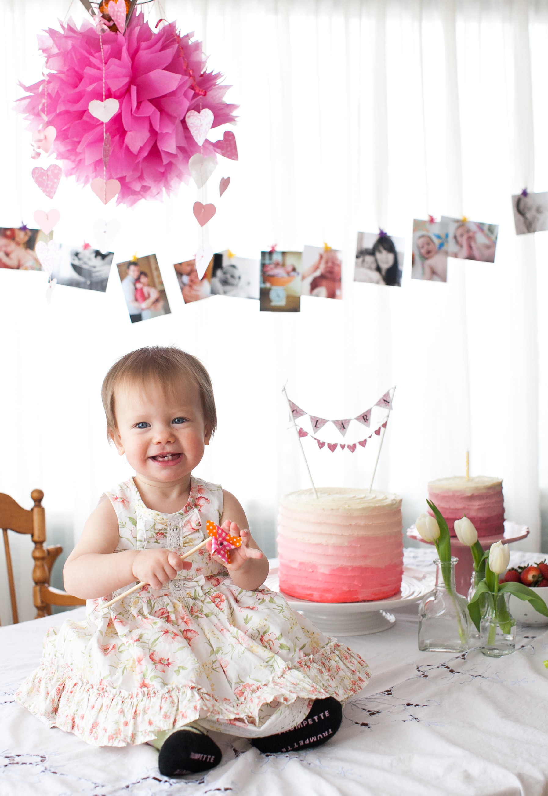 Baby Girl First Birthday Party Ideas
 First birthday party ideas recipe Apple Spice Cake with