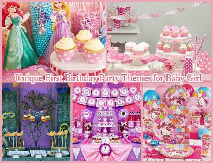 Baby Girl First Birthday Party Ideas
 10 Unique First Birthday Party Themes for Baby Girl 1st