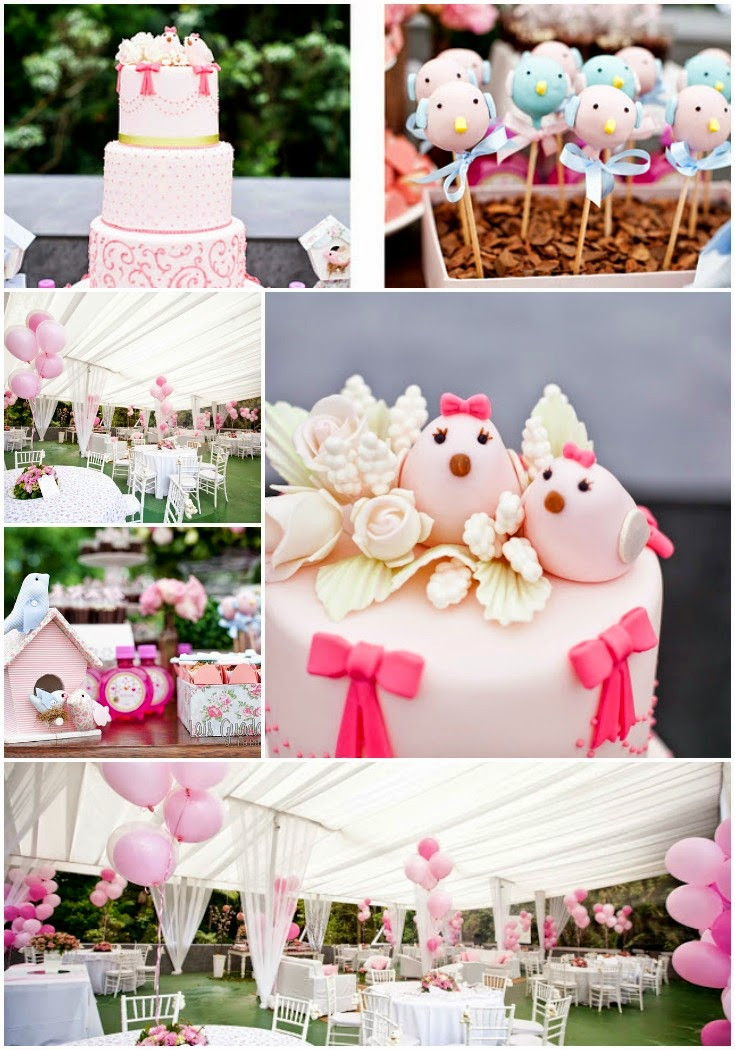 Baby Girl First Birthday Party Ideas
 34 Creative Girl First Birthday Party Themes and Ideas
