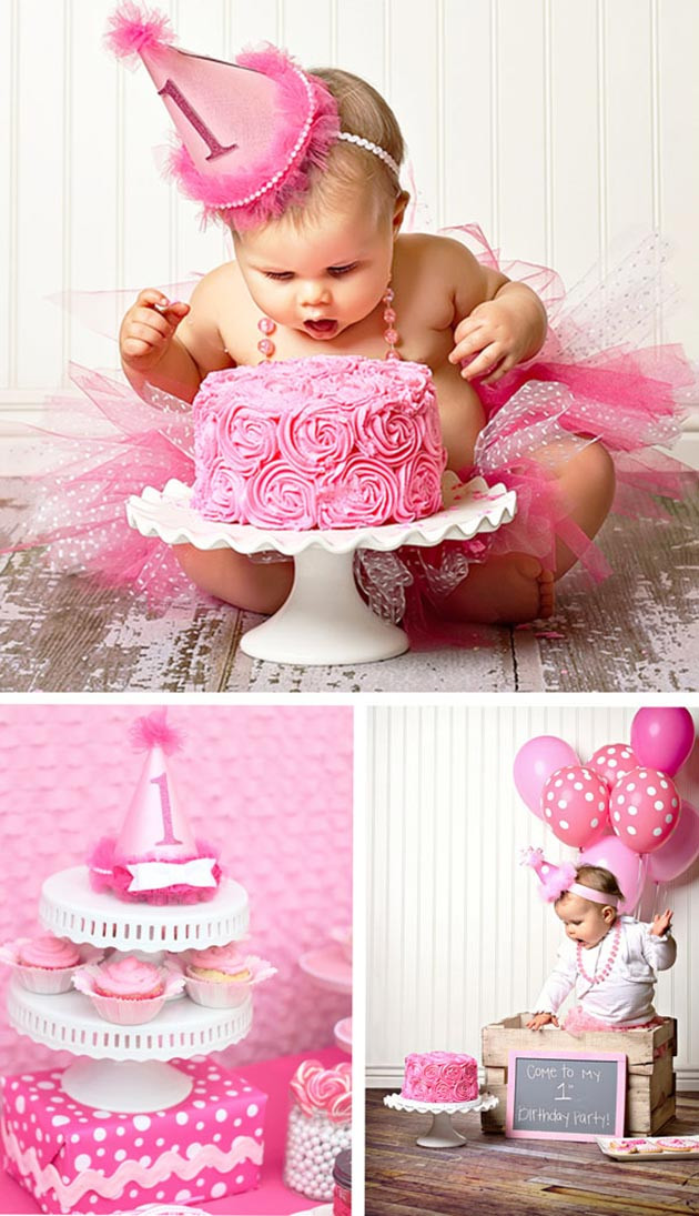 Baby Girl First Birthday Party Ideas
 10 Most Creative First Birthday Party Themes for Girls
