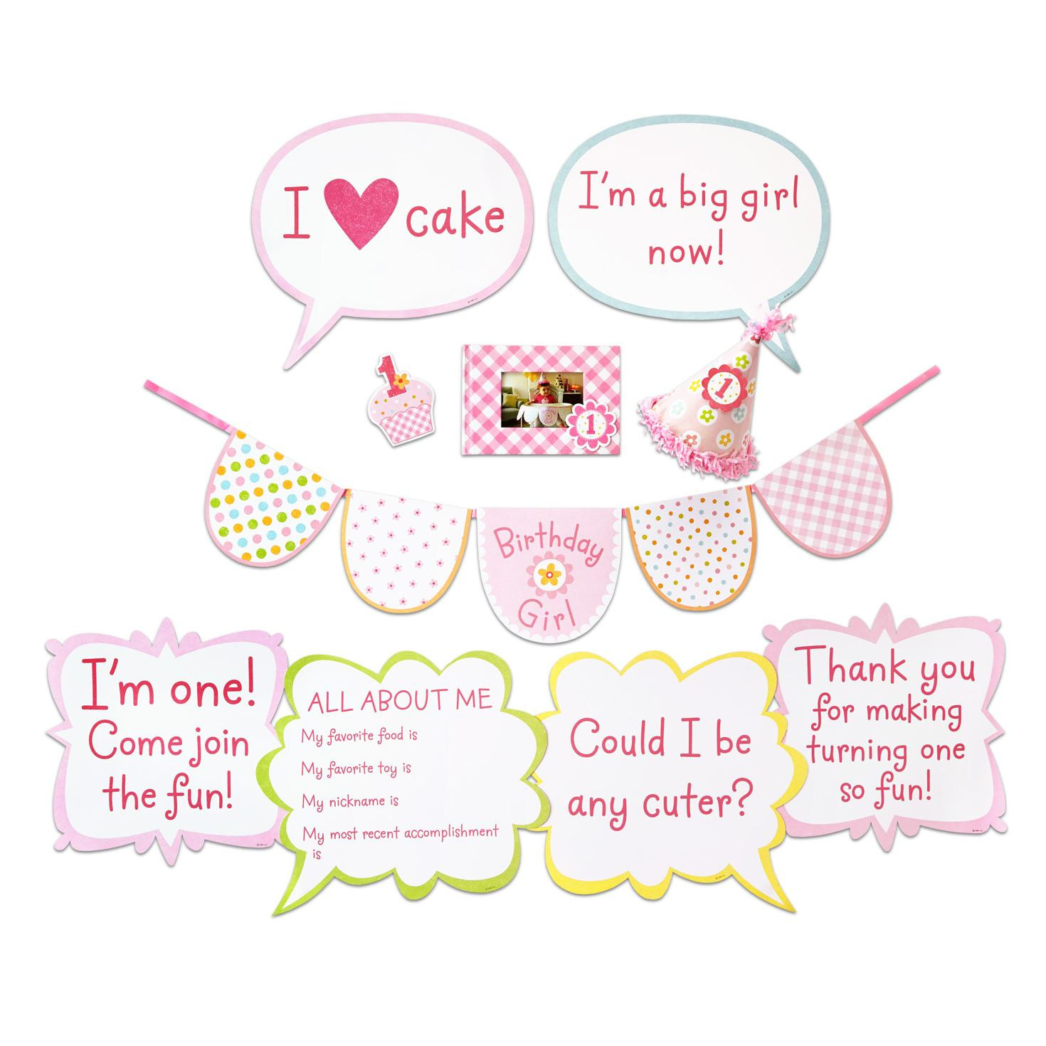 Baby Girls Birthday Quotes
 Baby First Birthday Quotes QuotesGram