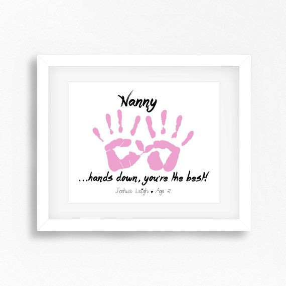 Baby Handprint Gift Ideas
 12 best Baby Handprint Art images on Pinterest
