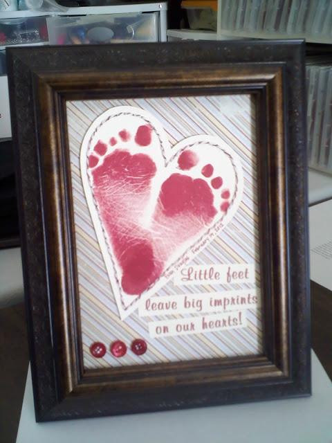 Baby Handprint Gift Ideas
 20 Handprint and Footprint Crafts for Mother s Day