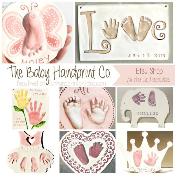 Baby Handprint Gift Ideas
 75 best images about 3d pop out handprints on Pinterest