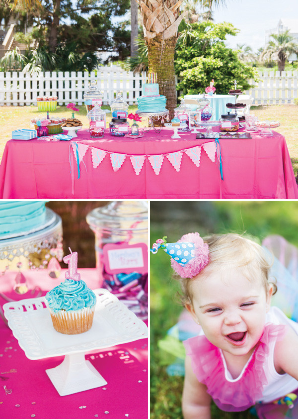 Baby Pool Party Ideas
 A Fabulous Flamingo First Birthday Pool Party Hostess